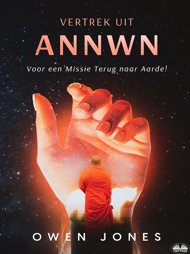 Buchcover für Vertrek Uit Annwn