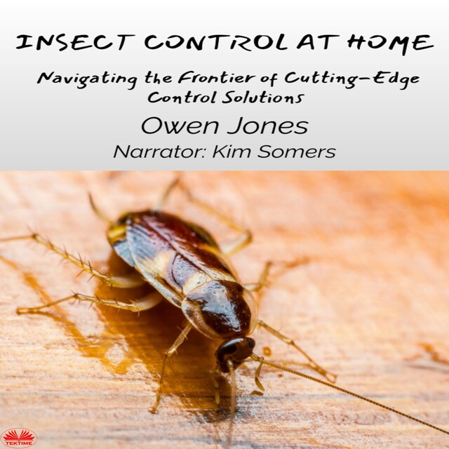 Book cover for Insect Control At Home