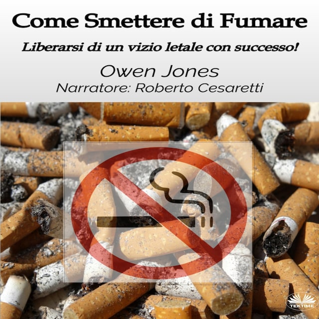 Book cover for Come Smettere Di Fumare