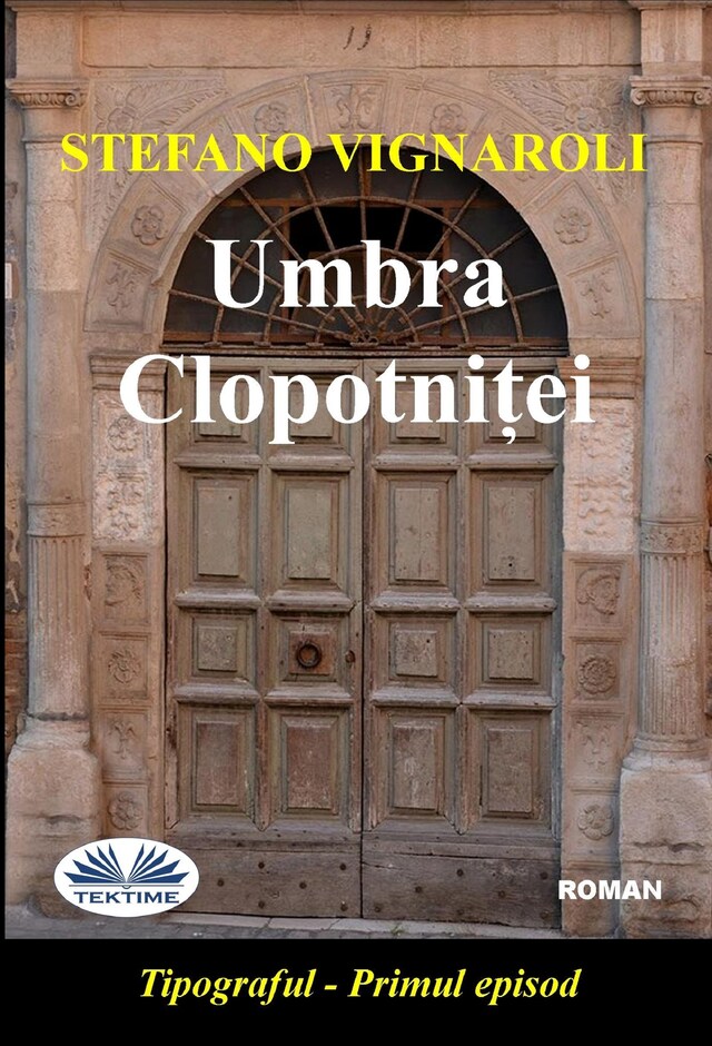 Book cover for Umbra Clopotniței