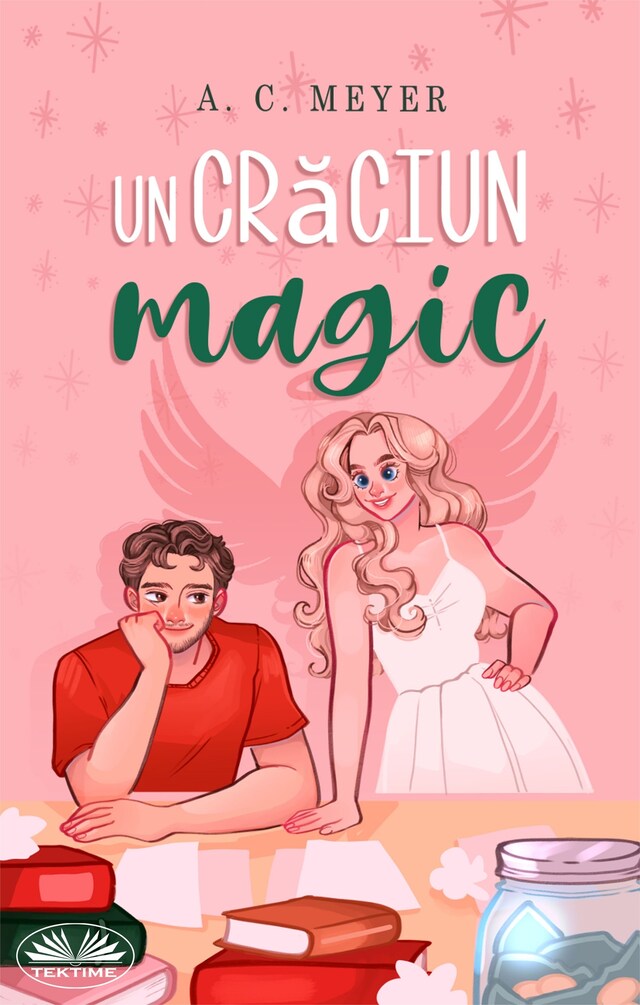 Couverture de livre pour Un Crăciun Magic