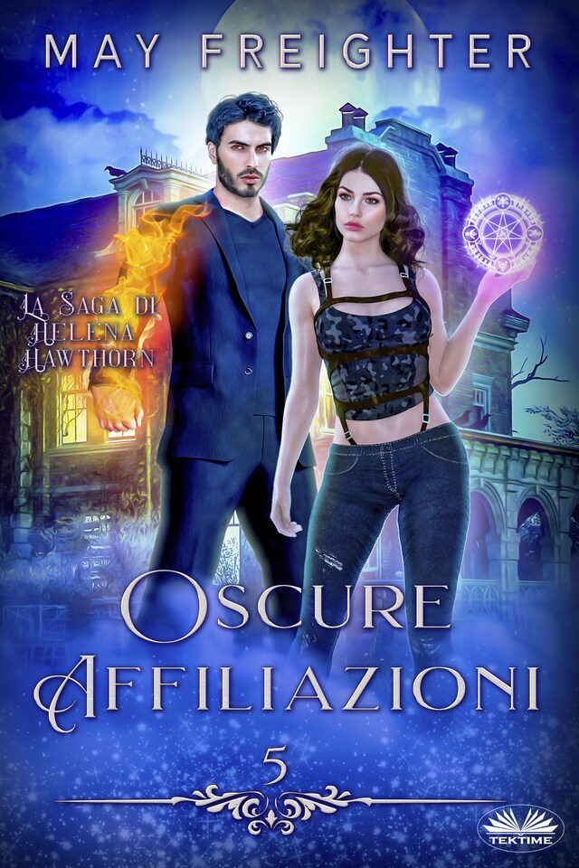 Book cover for Oscure Affiliazioni