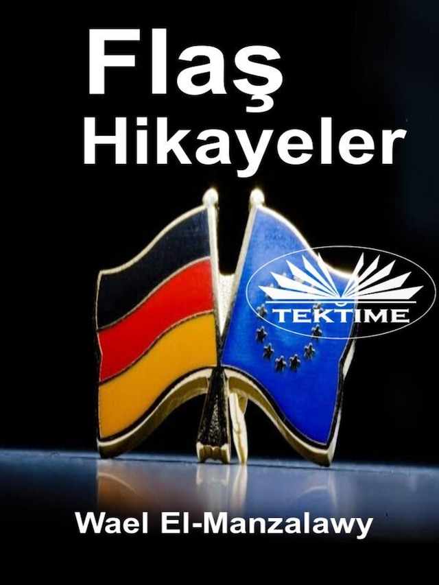 Kirjankansi teokselle Flaş Hikayeler