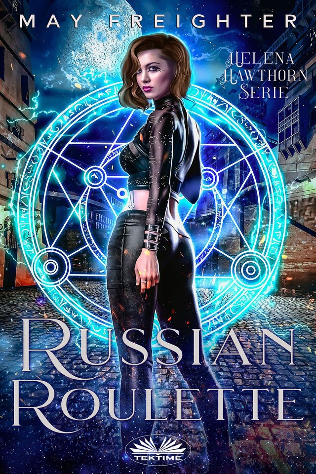 Buchcover für Russian Roulette