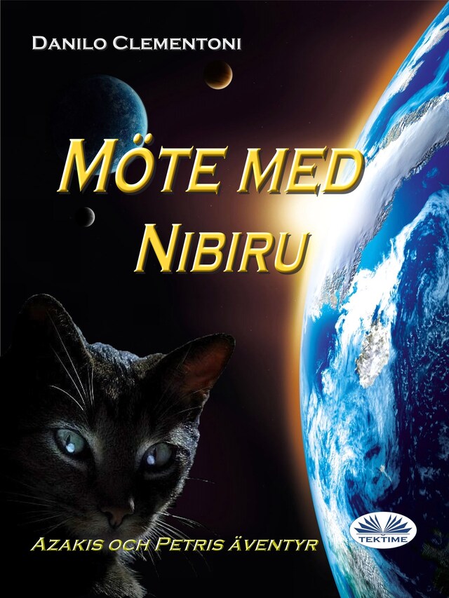 Book cover for Möte Med Nibiru