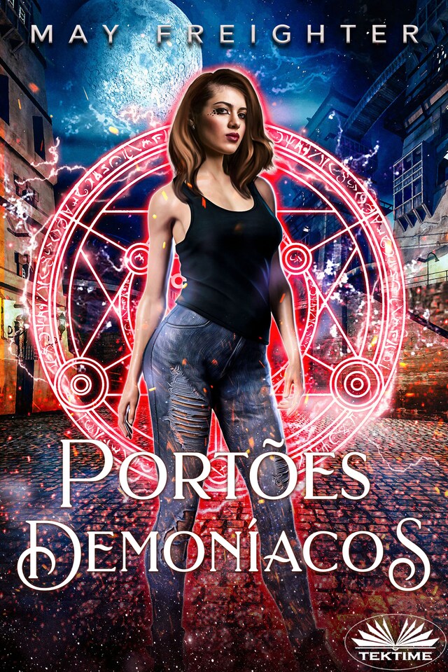 Book cover for Portões Demoníacos