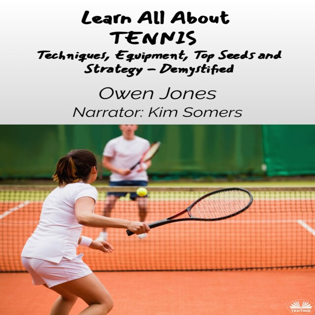 Book cover for Learn All About - TENNIS