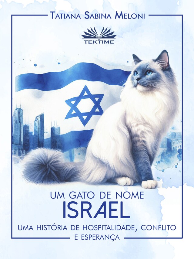 Kirjankansi teokselle Um Gato De Nome Israel