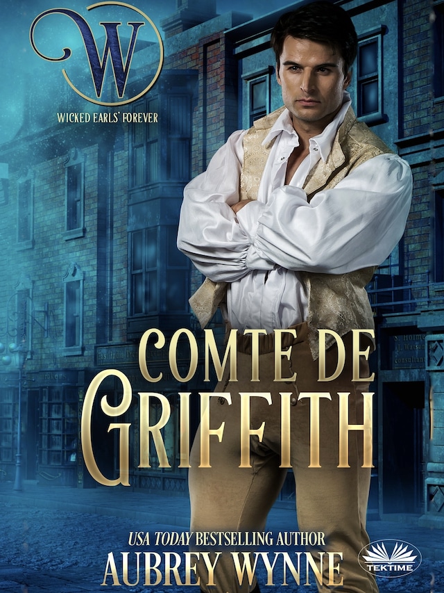 Buchcover für Comte De Griffith