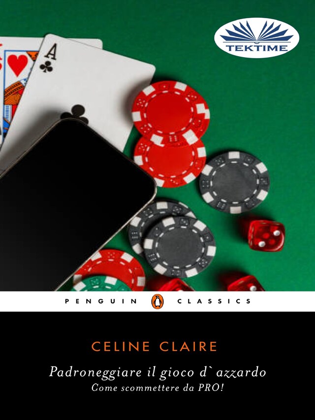 Book cover for Padroneggiare Il Gioco D'Azzardo