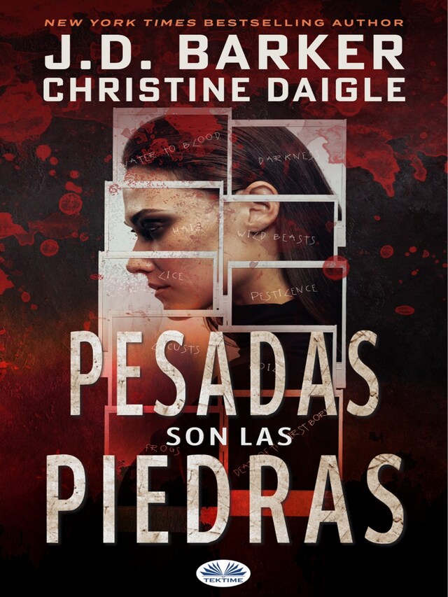 Book cover for Pesadas Son Las Piedras