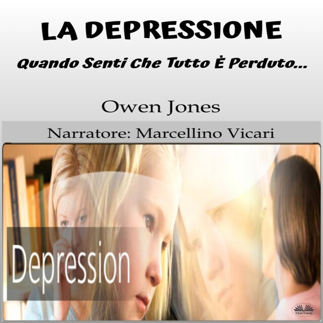 Book cover for La Depressione