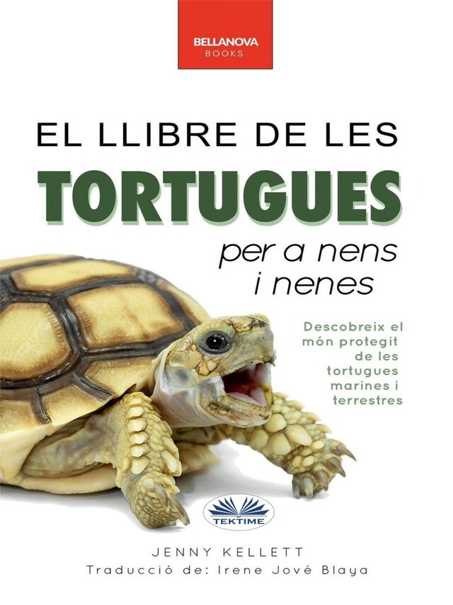 Book cover for El Llibre De Les Tortugues Per A Nens I Nenes