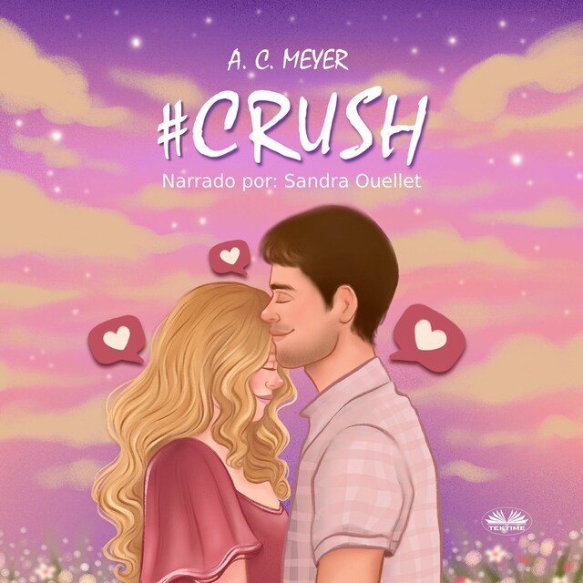 Book cover for #Crush