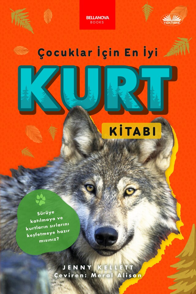 Book cover for Çocuklar İçin En İyi Kurt Kitabı