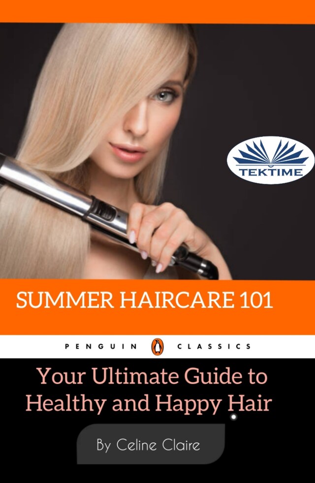 Book cover for Summer Hair Care 101