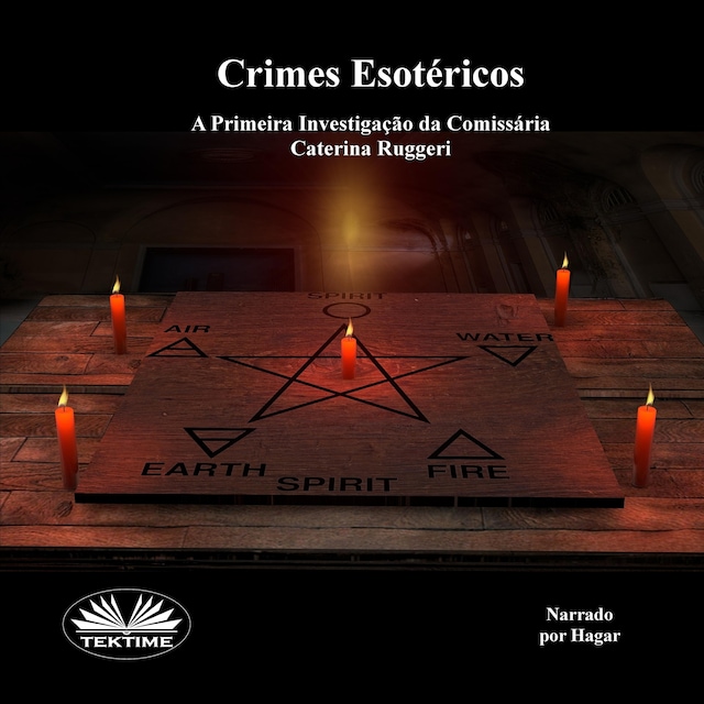 Book cover for Crimes Esotéricos