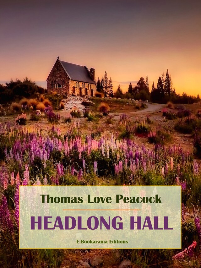 Bokomslag för Headlong Hall