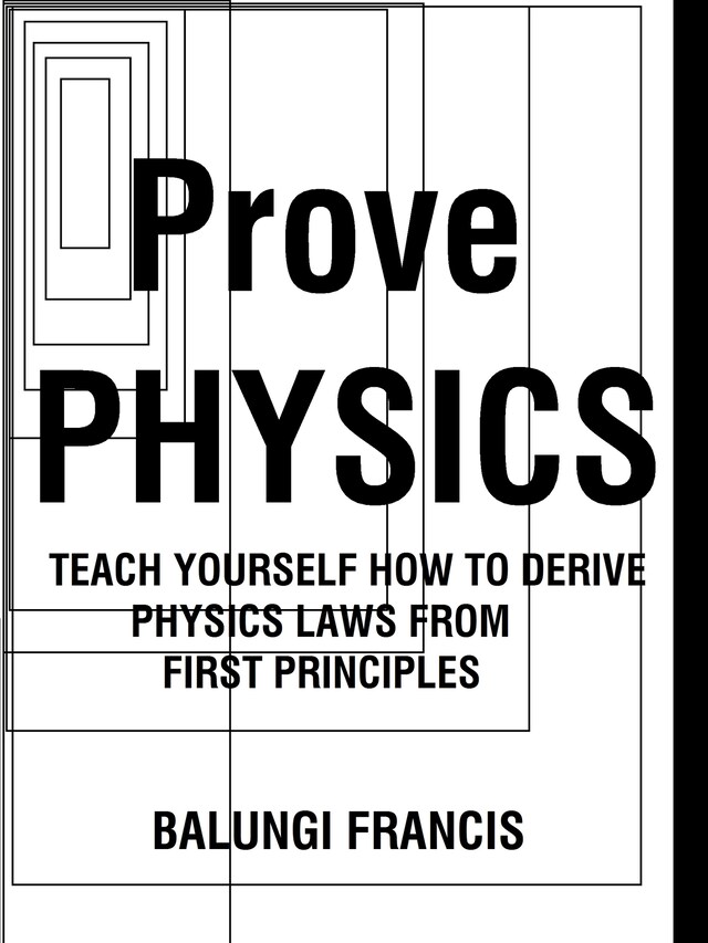 Portada de libro para Prove Physics