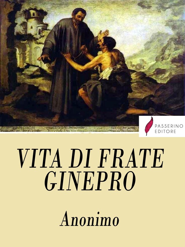 Kirjankansi teokselle Vita di Frate Ginepro
