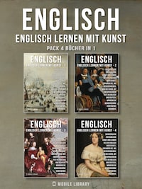 Pack 4 Bücher in 1 - Englisch - Englisch Lernen Mit Kunst