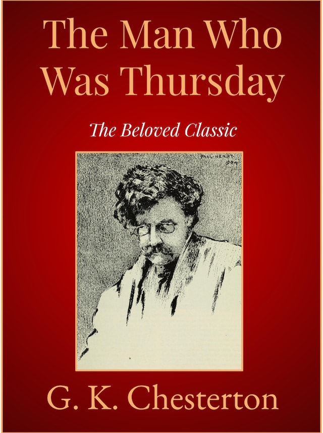 Okładka książki dla The Man Who Was Thursday