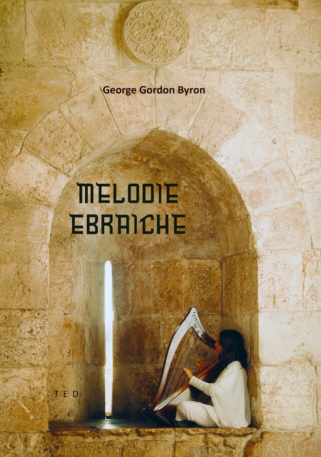 Buchcover für Melodie Ebraiche