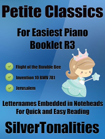 Petite Classics for Easiest Piano Booklet R3 bookCoverFor