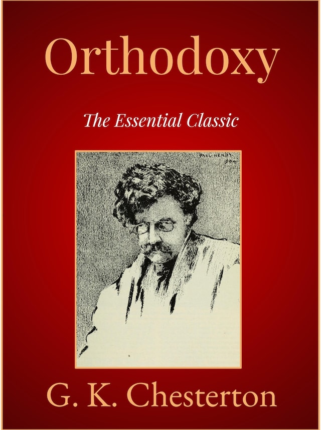 Okładka książki dla Orthodoxy