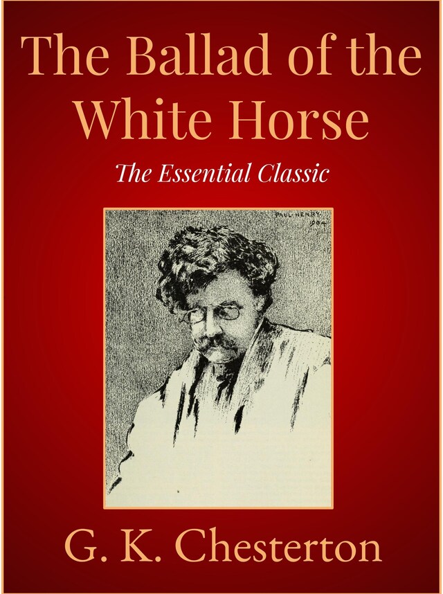 Copertina del libro per The Ballad of the White Horse