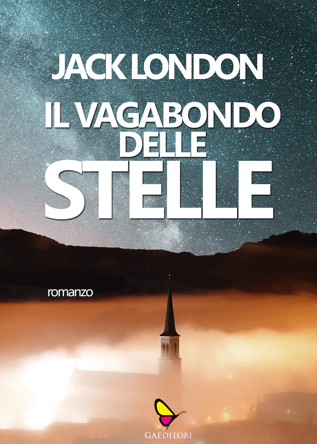 Kirjankansi teokselle Il vagabondo delle stelle