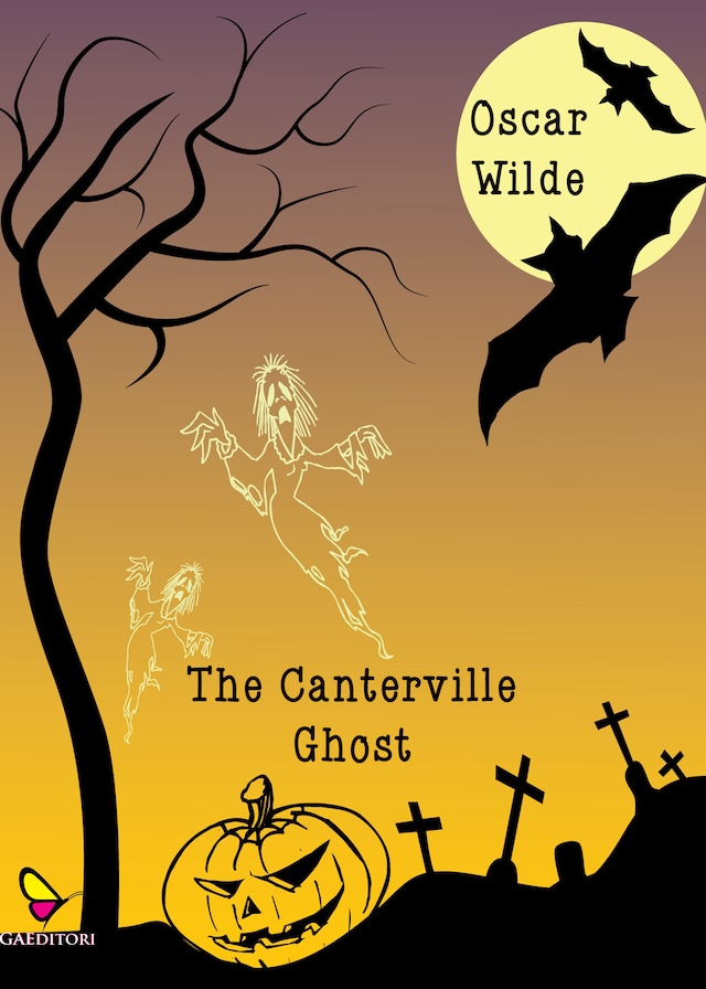 Boekomslag van The Canterville Ghost