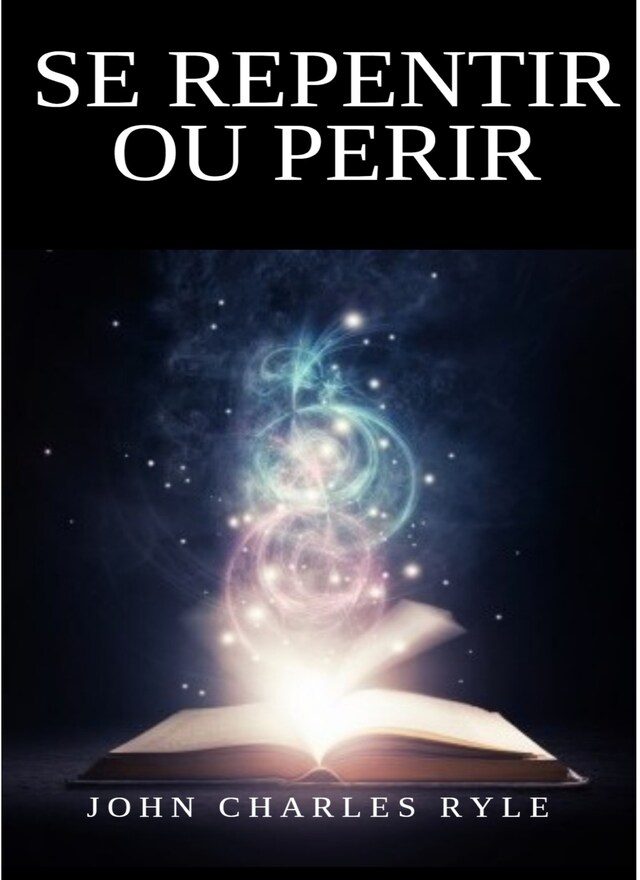 Buchcover für Se repentir ou périr