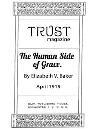 The Human Side of Grace