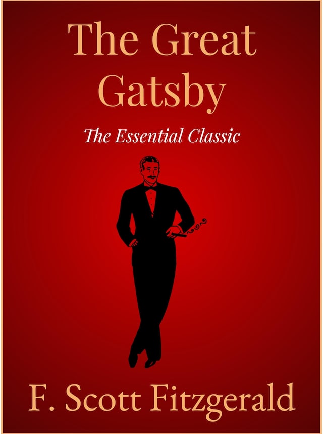 Boekomslag van The Great Gatsby