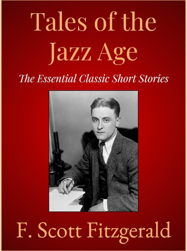 Couverture de livre pour Tales of the Jazz Age
