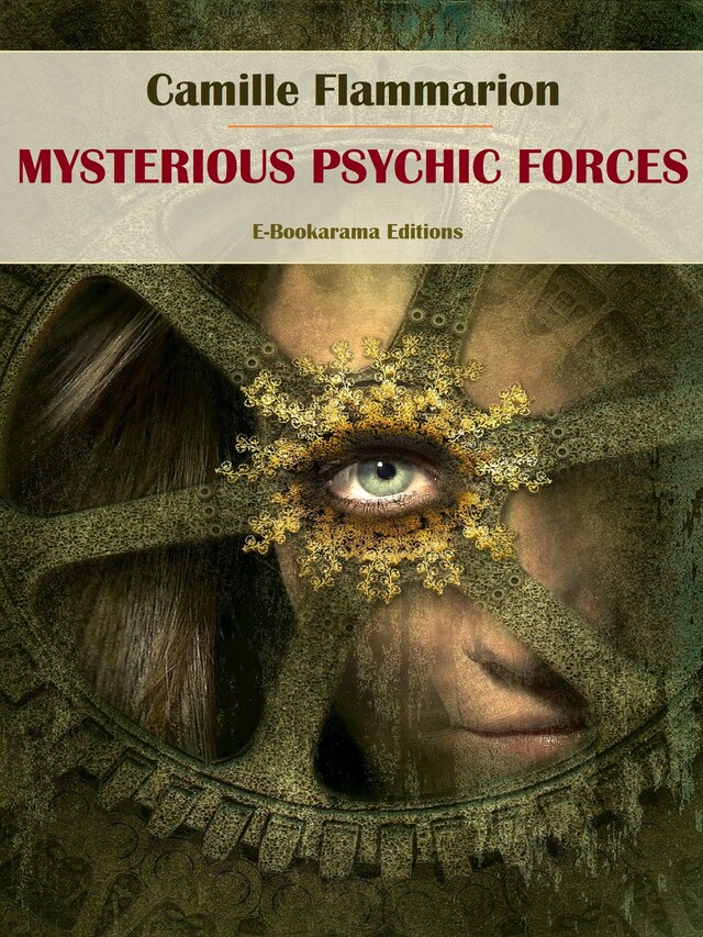 Okładka książki dla Mysterious Psychic Forces