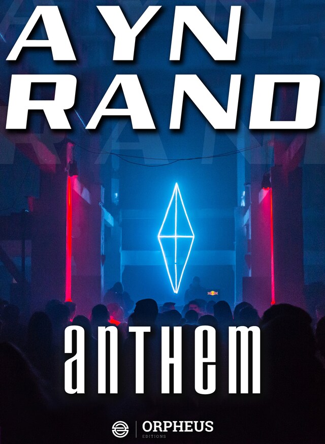Book cover for Anthem