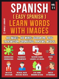 Spanish (Easy Spanish) Learn Words With Images (Vol 11)