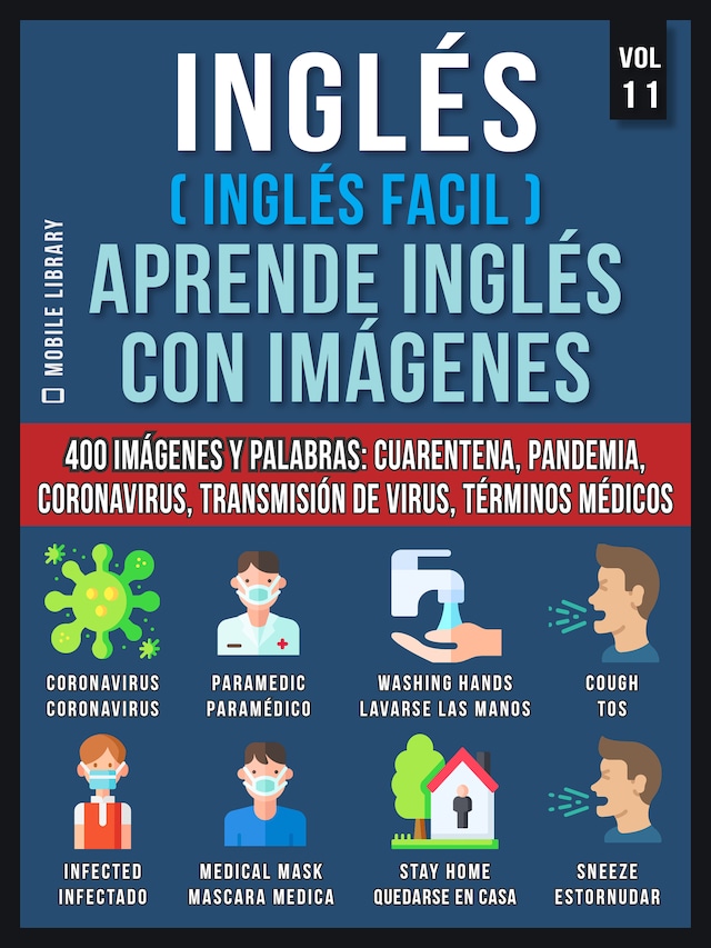 Book cover for Inglés (Inglés Facil) Aprende Inglés con Imágenes  (Vol 11)