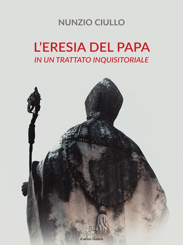 Book cover for L'eresia del Papa