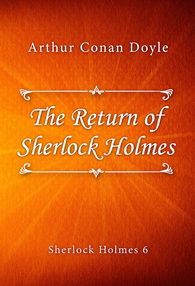 Okładka książki dla The Return of Sherlock Holmes