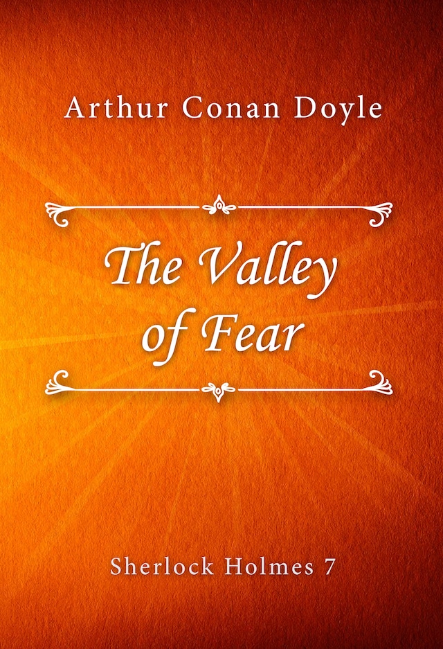 Portada de libro para The Valley of Fear