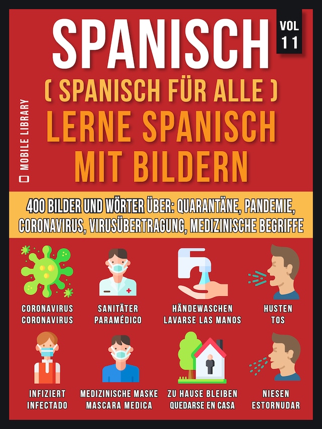 Buchcover für Spanisch (Spanisch Für Alle) Lerne Spanisch mit Bildern (Vol 11)