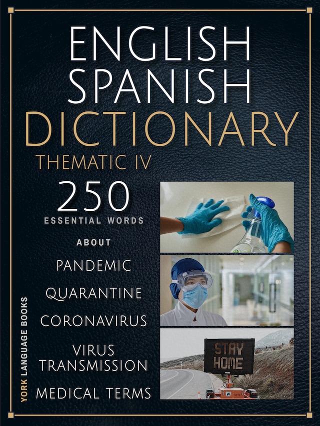 Book cover for Inglés Español Diccionario Temático V