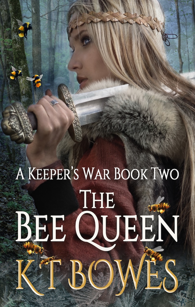 Portada de libro para The Bee Queen