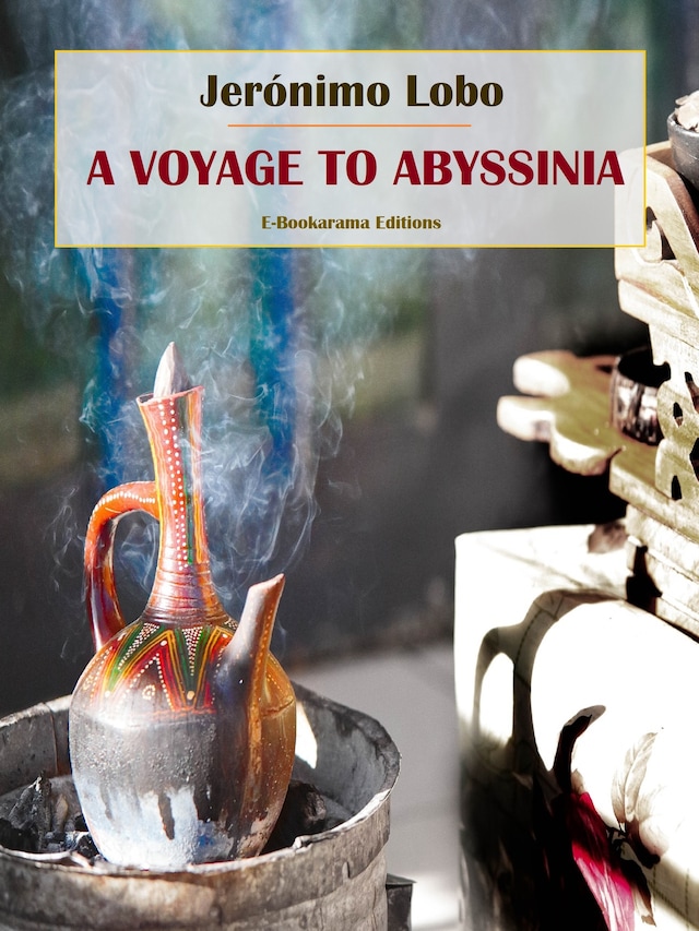 Bogomslag for A Voyage to Abyssinia