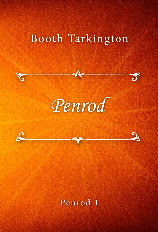 Book cover for Penrod