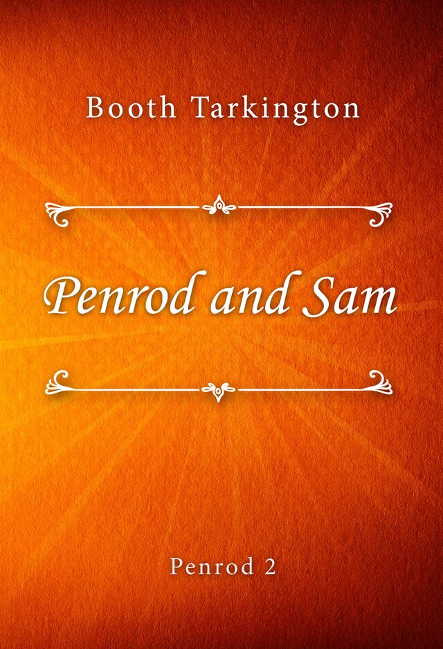 Okładka książki dla Penrod and Sam