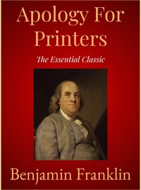 Apology For Printers